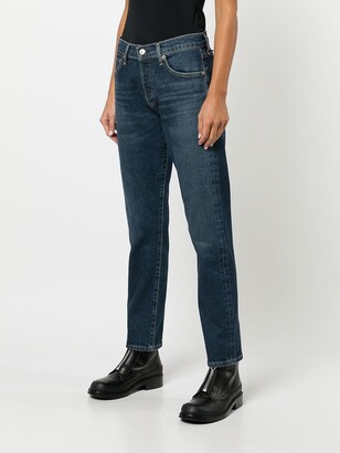 Citizens of Humanity Tapered Cropped Jeans