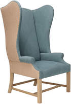 Thumbnail for your product : OKA Compton Linen Wing Chair