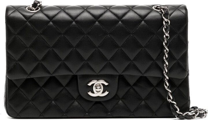 Chanel Pre Owned 2015 Double Flap shoulder bag - ShopStyle