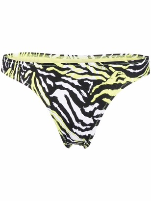Calvin Klein Zebra-Print Branded Bikini Briefs - ShopStyle Two Piece  Swimsuits