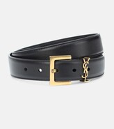 Thumbnail for your product : Saint Laurent Monogram leather belt