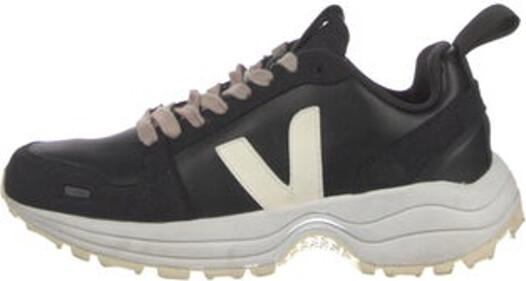 Rick Owens X Veja Leather Low Top Sneakers Blue Round-Toes Lace-Up Closure at Uppers Unfortunately, due to restrictions, this item may not be eligible for shipping in all areas.