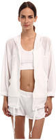 Thumbnail for your product : adidas by Stella McCartney Studio Mesh Hoodie M60725