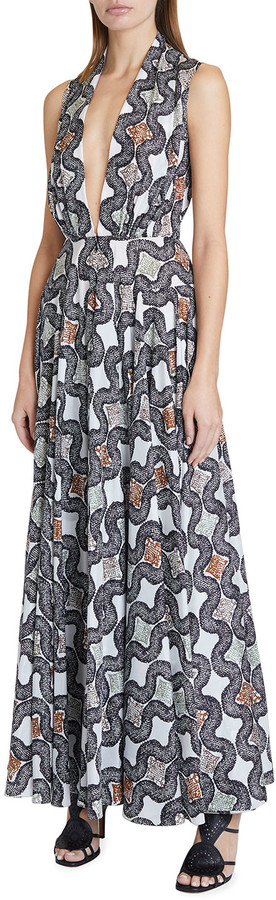 python print maxi dress