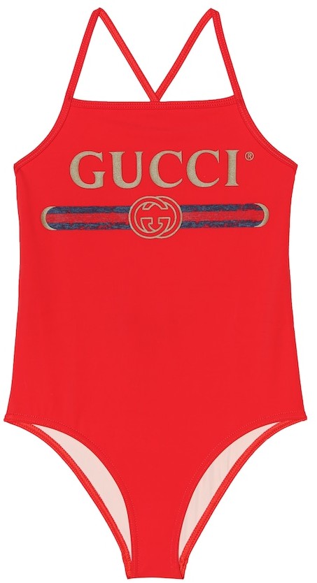 gucci baby swimwear