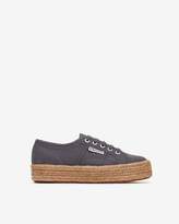 Thumbnail for your product : Express Superga Espadrille Platform Sneakers