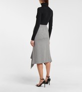 Thumbnail for your product : Tom Ford Cashmere and silk midi skirt