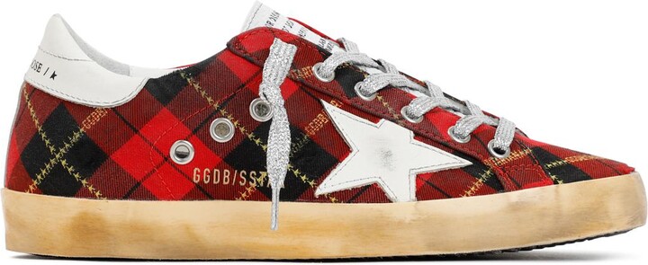 Tartan Sneaker | Shop The Largest Collection | ShopStyle