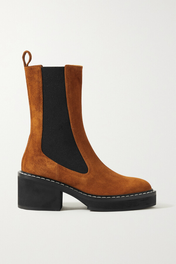 Suede Chelsea Boots | Shop the world's largest collection of fashion |  ShopStyle