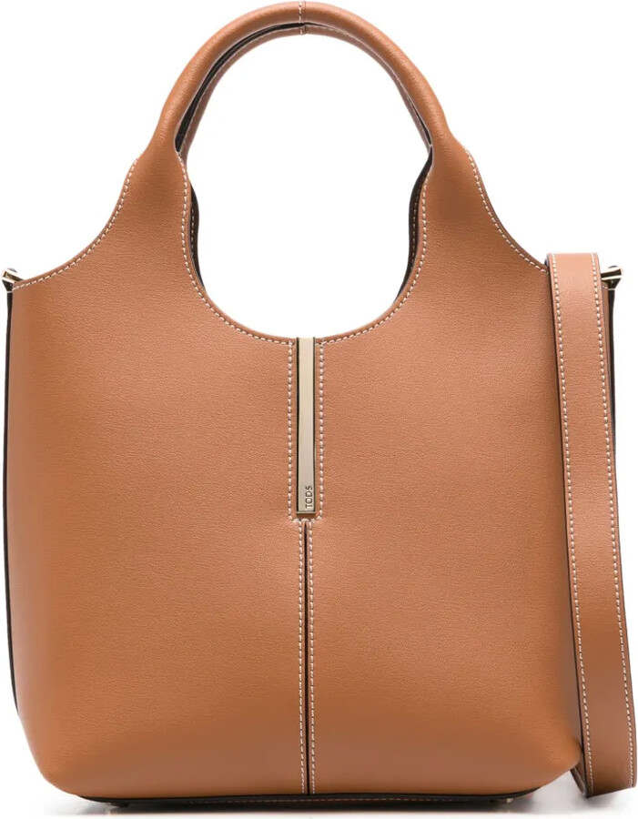 Tod's Mini Leather Tote Bag
