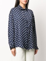 Thumbnail for your product : Essentiel Antwerp Polka Dot Print Shirt