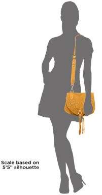 See by Chloe Collins Studded Suede Messenger Bag