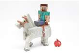 Thumbnail for your product : Minecraft - Steve With Horse 2-Pack
