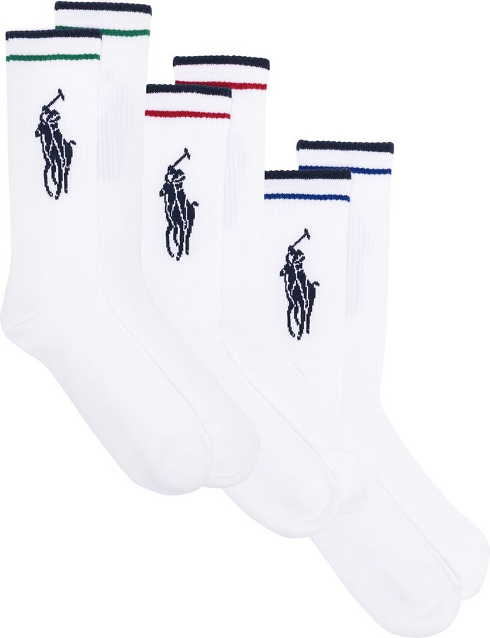 Ralph Lauren Socks For Men | Shop the world's largest collection of fashion  | ShopStyle