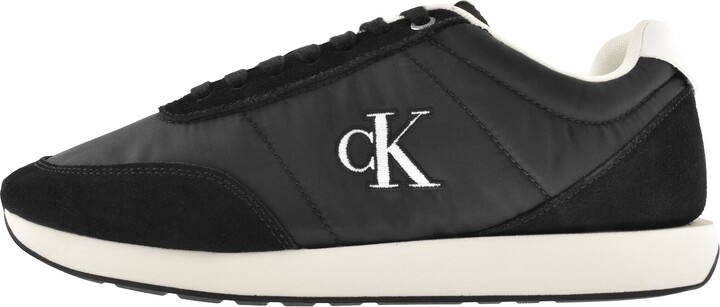 Calvin Klein Runner Trainers Black