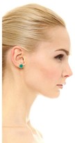 Thumbnail for your product : Marc by Marc Jacobs Enamel Logo Disc Stud Earrings