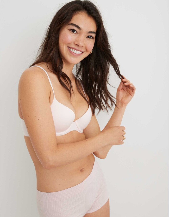 aerie Real Sunnie Demi Push Up Bra ShopStyle Teen Girls' Intimates
