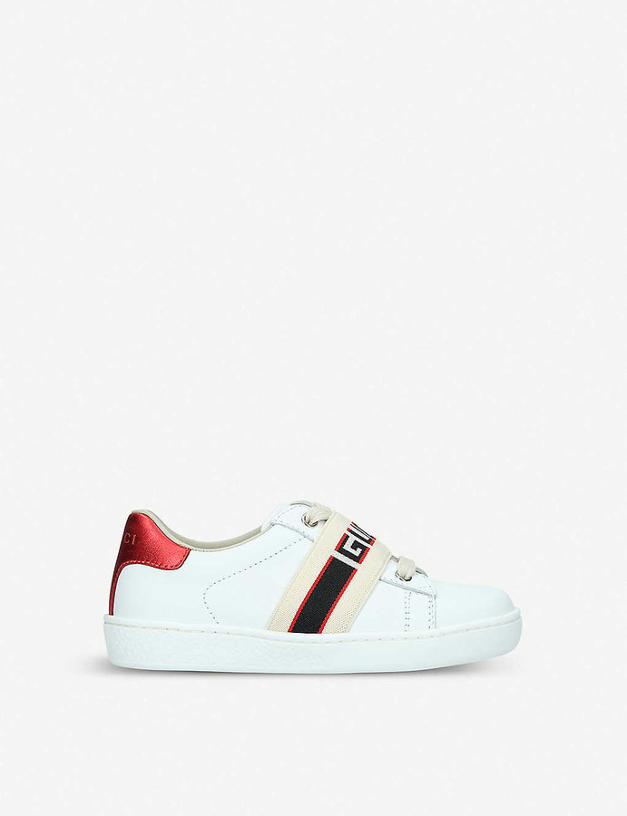 gucci girls trainers