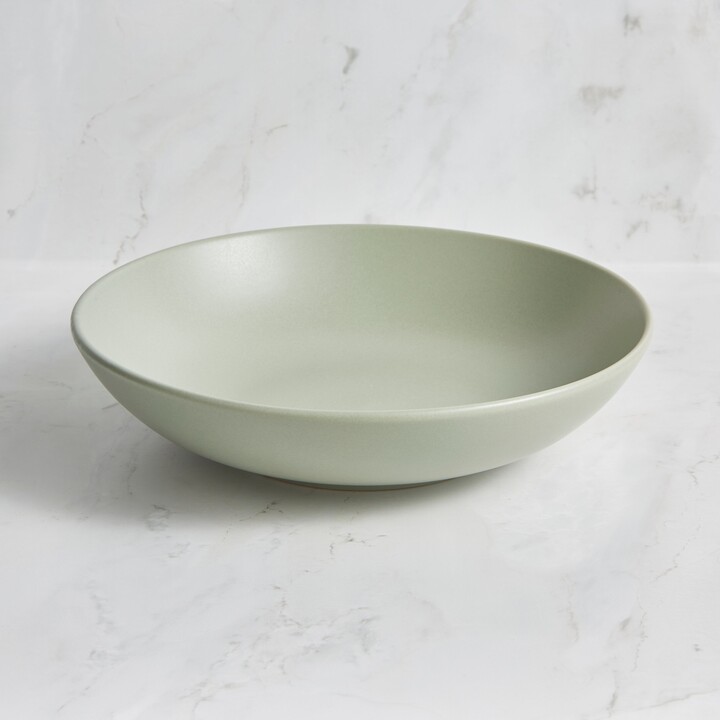 Dunelm Set of 4 Stoneware Pasta Bowls Sage (Green) ShopStyle Dinnerware