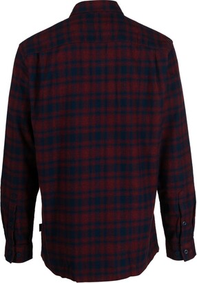 Patagonia Plaid-Check Long-Sleeve Shirt