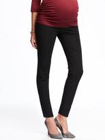 Thumbnail for your product : Old Navy Maternity Side-Panel Long Pixie Pants