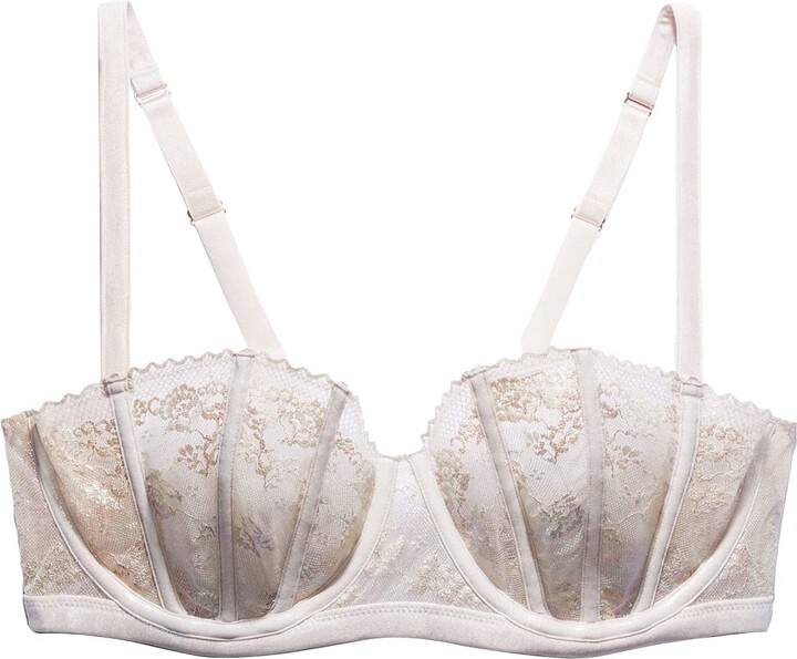 Caged Balconette Bra | Converts to Strapless