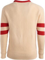 Thumbnail for your product : Bally Logo-Patch Merino Jumper