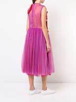 Thumbnail for your product : Comme des Garcons sequinned tulle midi dress