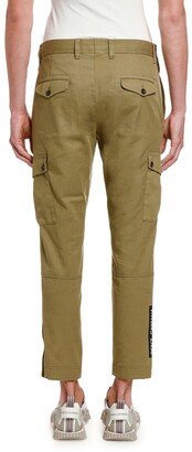 Dolce & Gabbana Men's Crop Cargo Pants