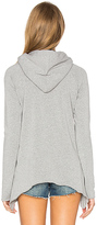 Thumbnail for your product : LnA Side Tail Hoodie