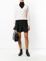 Thumbnail for your product : Barrie Romantic Timeless cashmere V neck pullover