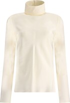 Thumbnail for your product : Jil Sander High Neck Long-Sleeved Top