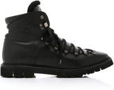 Thumbnail for your product : Bally Chack Fur-Trimmed Hiking Boots