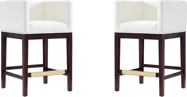 Manhattan Comfort Kingsley Counter Stool