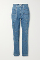 Thumbnail for your product : SLVRLAKE Savior High-rise Straight-leg Jeans