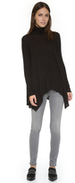 Thumbnail for your product : Three Dots Draped Turtleneck Tunic