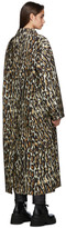 Thumbnail for your product : Raf Simons Off-White Animalier Patches Car Coat