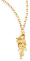 Thumbnail for your product : Valentino Golden Virgo Zodiac Necklace, 36"L