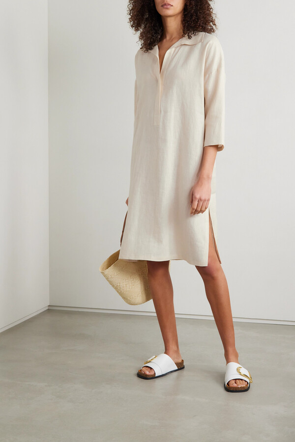 Linen Dress | Shop the world's largest collection of fashion 