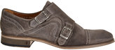 Thumbnail for your product : John Varvatos Richards Double-Monk Shoes