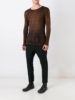 Thumbnail for your product : Avant Toi classic jumper - men - Silk/Cashmere - M