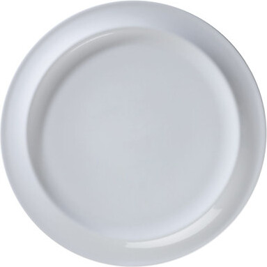 G.E.T. Corona - Rimmed Dinner Plates Commercial Dishwasher Safe 10'' Porcelain Dinner Plate