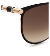 Thumbnail for your product : Jimmy Choo Juliet Sunglasses