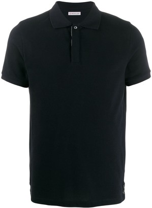 Moncler Fitted Polo Shirt