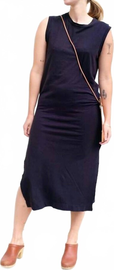 Hermosa Midi Dress In Black
