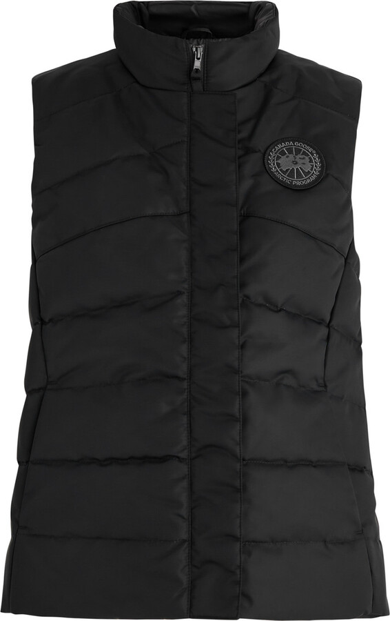 Canada Goose Freestyle Quilted Satin-shell Gilet