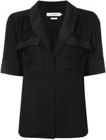Thumbnail for your product : Frame Denim chest pockets shortsleeved shirt