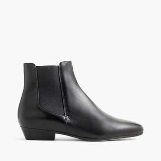 J.Crew Leather Chelsea boots