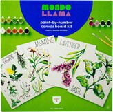 4pk Paint-By-Number Canvas Board Kit Florals