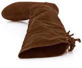 Thumbnail for your product : La Redoute PRIX MINI Suedette Lace-Up Thigh Boots
